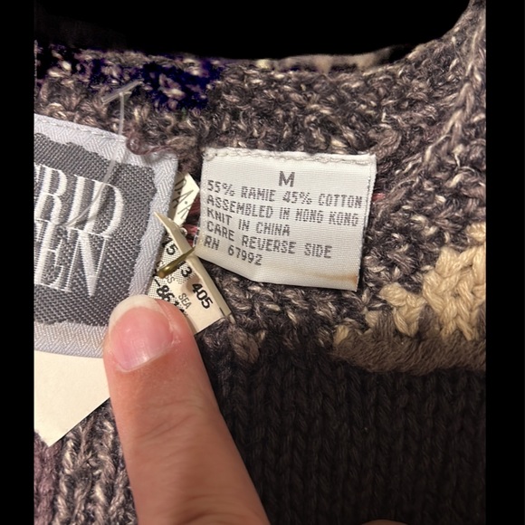 Vintage Sigrid Olsen Chunky Sweater - Picture 7 of 7